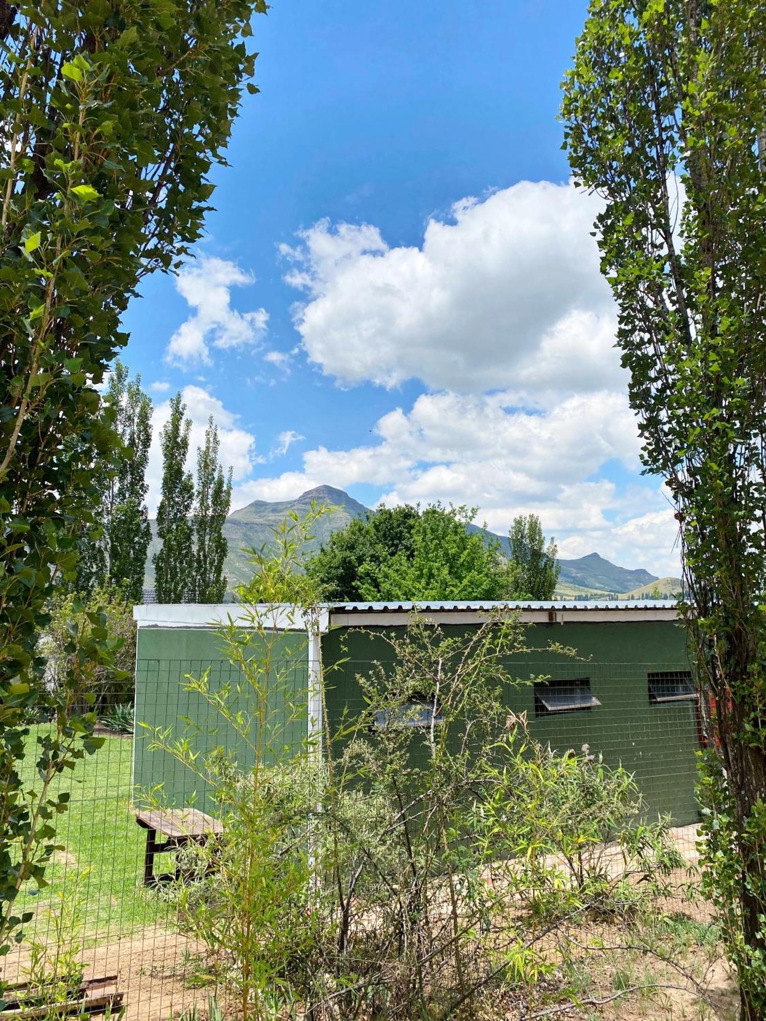 Collett House And Lavender Cottage Clarens Exterior foto